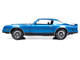 1978 Pontiac Firebird Formula Martinique Blue Metallic American Muscle Series 1/18 Diecast Model Car Auto World AMM1331