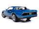 1978 Pontiac Firebird Formula Martinique Blue Metallic American Muscle Series 1/18 Diecast Model Car Auto World AMM1331