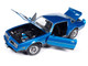 1978 Pontiac Firebird Formula Martinique Blue Metallic American Muscle Series 1/18 Diecast Model Car Auto World AMM1331