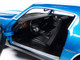 1978 Pontiac Firebird Formula Martinique Blue Metallic American Muscle Series 1/18 Diecast Model Car Auto World AMM1331