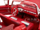 1958 Chevrolet Impala Red 1/24 Diecast Car Model Motormax 73267