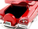 1958 Chevrolet Impala Red 1/24 Diecast Car Model Motormax 73267