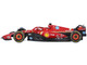 Ferrari SF 24 #16 Charles Leclerc Formula One F1 World Championship 2024 with Display Case Formula Racing Series 1/43 Diecast Model Car Bburago 36843CL