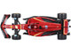 Ferrari SF 24 #16 Charles Leclerc Formula One F1 World Championship 2024 with Display Case Formula Racing Series 1/43 Diecast Model Car Bburago 36843CL