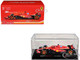 Ferrari SF 24 #16 Charles Leclerc Formula One F1 World Championship 2024 with Display Case Formula Racing Series 1/43 Diecast Model Car Bburago 36843CL