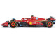 Ferrari SF 24 #55 Carlos Sainz Formula One F1 World Championship 2024 with Display Case Formula Racing Series 1/43 Diecast Model Car Bburago 36843CS