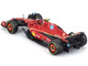 Ferrari SF 24 #55 Carlos Sainz Formula One F1 World Championship 2024 with Display Case Formula Racing Series 1/43 Diecast Model Car Bburago 36843CS