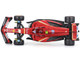 Ferrari SF 24 #55 Carlos Sainz Formula One F1 World Championship 2024 with Display Case Formula Racing Series 1/43 Diecast Model Car Bburago 36843CS