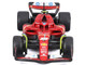 Ferrari SF 24 #55 Carlos Sainz Formula One F1 World Championship 2024 with Display Case Formula Racing Series 1/43 Diecast Model Car Bburago 36843CS