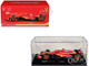 Ferrari SF 24 #55 Carlos Sainz Formula One F1 World Championship 2024 with Display Case Formula Racing Series 1/43 Diecast Model Car Bburago 36843CS