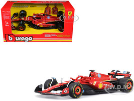 Ferrari SF 24 #16 Charles Leclerc Formula One F1 World Championship 2024 Formula Racing Series 1/43 Diecast Model Car Bburago 36844CL