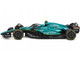 Aston Martin AMR23 #14 Fernando Alonso Cognizant Aramco F1 Team Formula One F1 World Championship 2023 Race Series 1/43 Diecast Model Car Bburago 38090FA