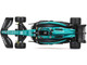 Aston Martin AMR23 #18 Lance Stroll Cognizant Aramco F1 Team Formula One F1 World Championship 2023 with Display Case Race Series 1/43 Diecast Model Car Bburago 38091LS