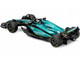 Aston Martin AMR23 #18 Lance Stroll Cognizant Aramco F1 Team Formula One F1 World Championship 2023 with Display Case Race Series 1/43 Diecast Model Car Bburago 38091LS