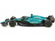 Aston Martin AMR23 #18 Lance Stroll Cognizant Aramco F1 Team Formula One F1 World Championship 2023 with Display Case Race Series 1/43 Diecast Model Car Bburago 38091LS