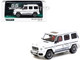 Mercedes AMG G 63 Edition 55 White Road64 Series 1/64 Diecast Model Car Tarmac Works T64R-040-WH