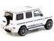 Mercedes AMG G 63 Edition 55 White Road64 Series 1/64 Diecast Model Car Tarmac Works T64R-040-WH