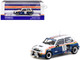 Renault 5 Turbo #11 Attila Ferjancz Janos Tandari Rothmans Racing Rally Costa Brava 1985 Hobby64 Series 1/64 Diecast Model Tarmac Works T64-TL060-85RCB11