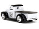 1941 Ford Pickup Truck Mickey Mouse Steamboat Willie White and Black Hollywood Rides Series 1/32 Diecast Model Car Jada 36091