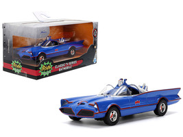 1966 Batmobile Blue Batman 1966 1968 Classic TV Series Hollywood Rides Series 1/32 Diecast Model Car Jada 36097