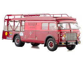 Fiat 642 RN2 Bartoletti Car Transporter Ferrari Racing Red 1/18 Diecast Model Car CMC M-084