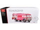 Fiat 642 RN2 Bartoletti Car Transporter Ferrari Racing Red 1/18 Diecast Model Car CMC M-084