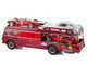Fiat 642 RN2 Bartoletti Car Transporter Ferrari Racing Red 1/18 Diecast Model Car CMC M-084