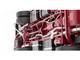 Fiat 642 RN2 Bartoletti Car Transporter Ferrari Racing Red 1/18 Diecast Model Car CMC M-084