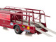 Fiat 642 RN2 Bartoletti Car Transporter Ferrari Racing Red 1/18 Diecast Model Car CMC M-084