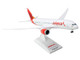 Boeing 787 8 Commercial Aircraft Avianca N796AV White with Red Tail Snap Fit 1/200 Plastic Model Skymarks SKR1159