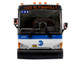 MCI D4500CT Express Coach Bus MTA New York City Transit White Blue Stripes The Bus & Motorcoach Collection Limited Edition 504 pieces Worldwide 1/50 Plastic Model Iconic Replicas 50-0538
