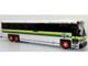 MCI D4500CT Commuter Coach Bus Golden Gate Transit San Francisco White Green Stripes The Bus & Motorcoach Collection Limited Edition 504 pieces Worldwide 1/50 Plastic Model Iconic Replicas 50-0540