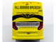 Prevost H3-45 Coach Bus All Aboard America Yellow Graphics Limited Edition 1/87 HO Diecast Model Iconic Replicas 87-0420