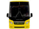 Prevost H3-45 Coach Bus All Aboard America Yellow Graphics Limited Edition 1/87 HO Diecast Model Iconic Replicas 87-0420