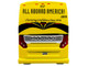 Prevost H3-45 Coach Bus All Aboard America Yellow Graphics Limited Edition 1/87 HO Diecast Model Iconic Replicas 87-0420