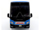 Prevost H3-45 Coach Bus Starr Tours Blue Graphics Limited Edition 1/87 HO Diecast Model Iconic Replicas 87-0444