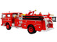 1973 Ward LaFrance Fire Engine Los Angeles County Fire Department Engine 51 Red 5 Alarm Series Limited Edition 1/87 HO Diecast Model Iconic Replicas 87-0536 1973 Ward LaFrance Fire Engine Los Angeles County Fire Department Engine 51 Red 5 Alarm Series Limited Edition 1/87 HO Diecast Model Iconic Replicas 87-0536