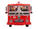 1973 Ward LaFrance Fire Engine Los Angeles County Fire Department Engine 51 Red 5 Alarm Series Limited Edition 1/87 HO Diecast Model Iconic Replicas 87-0536 1973 Ward LaFrance Fire Engine Los Angeles County Fire Department Engine 51 Red 5 Alarm Series Limited Edition 1/87 HO Diecast Model Iconic Replicas 87-0536