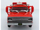 1974 Dodge D-300 Rescue Unit Los Angeles County Fire Department Squad 51 Red 5 Alarm Series Limited Edition 1/87 HO Diecast Model Iconic Replicas 87-0537