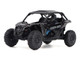 Can Am Maverick X3 X RS Turbo RR Triple Black with Driver Figure 1/32 Diecast Model BRP Models 60001