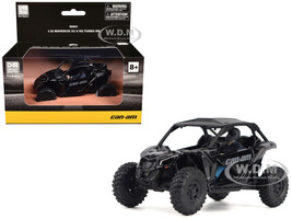 CAN-AM Maverick X3 ATV Triple Black 1/18 Diecast Model New Ray 58193 B