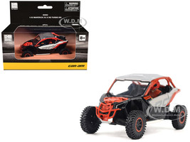 Can-Am Maverick X3 X RS Turbo RR Triple Black with Driver Figure 1