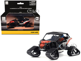 Can-Am Maverick X3 X RS Turbo RR Triple Black with Driver Figure 1