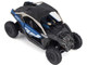 Can Am Maverick X3 X RS Turbo RR Intense Blue and Chalk Gray with Driver Figure 1/32 Diecast Model BRP Models 60005