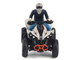 Can Am Renegade X XC 1000R ATV Chalk Gray with Driver Figure 1/32 Diecast Model BRP Models 60008