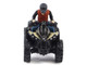Can Am Renegade X MR 1000R ATV Desert Tan with Driver Figure 1/32 Diecast Model BRP Models 60011 Can Am Renegade X MR 1000R ATV Desert Tan with Driver Figure 1/32 Diecast Model BRP Models 60011