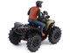 Can Am Renegade X MR 1000R ATV Desert Tan with Driver Figure 1/32 Diecast Model BRP Models 60011 Can Am Renegade X MR 1000R ATV Desert Tan with Driver Figure 1/32 Diecast Model BRP Models 60011