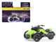 Can Am Spyder F3 S Special 3 Wheel Motorcycle Manta Green 1/32 Diecast Model BRP Models 60019