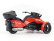 Can Am Spyder F3 Limited Special Series 3 Wheel Motorcycle Viper Red 1/32 Diecast Model BRP Models 60020