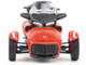 Can Am Spyder F3 Limited Special Series 3 Wheel Motorcycle Viper Red 1/32 Diecast Model BRP Models 60020
